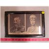 KING GEORGE V & QUEEN MARY 1910-1935 PICTURE & FRAME