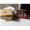 Image 1 : LOT OF 2 CIGAR BOXES (ONE HAS BROKEN LID)