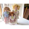 Image 1 : LOT OF THREE PORCELAIN DOLLS