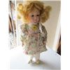 Image 2 : LOT OF THREE PORCELAIN DOLLS