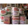 Image 1 : LOT OF 9 SYRUP TINS, 4 HONEY TINS, 1 CANDY TIN