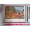 Image 2 : LOT OF 5 ASSORTED HISTORY PRINTS
