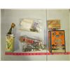 Image 2 : ASSORTED LOT INCLUDING BOTTLE CAPS, PHONOGRAPH NEEDLES, CUTLERY