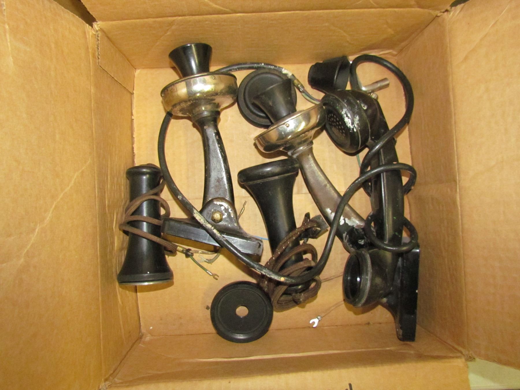 TELEPHONE PARTS ANTIQUE Schmalz Auctions telephone-parts-antique-schmalz-auctions