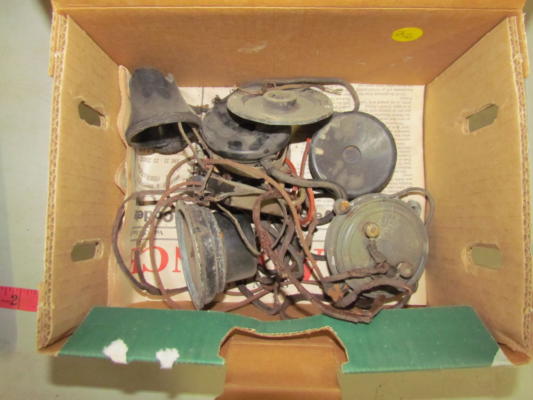 TELEPHONE PARTS (ANTIQUE) Schmalz Auctions