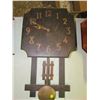 Image 1 : ARTS & CRAFTS WALL CLOCK