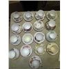 Image 1 : LOT OF 17 CUP & SAUCERS AND 9 TEA CUPS