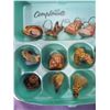 Image 2 : LOT OF 18 TEA ORNAMENTS