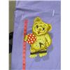 Image 1 : WOODEN TEDDY BEAR CLOCK