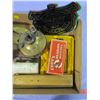 Image 3 : LOT OF COLLECTABLES INCLUDING PENCIL BOX AND TINS
