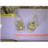 Image 1 : LOT OF 2 FINGER LAMPS (#1)