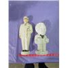LOT OF 2 COLONEL SANDERS PLASTIC PIGGY BANKS