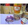 Image 2 : LOT OF 7 ASSORTED TINS