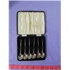 Image 1 : LOT OF 6 SILVER PLATED SPOONS