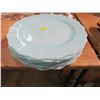 Image 2 : LOT OF 8 BLUE PYREX PLATES (12")