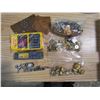 Image 2 : LOT OF TOY GUNS, BUTTONS, TOYS, ETC