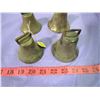 Image 2 : LOT OF 4 BRASS BELLS