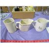 Image 1 : LOT OF CREAM PITCHERS (SOME CHIPPED)