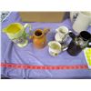 Image 3 : LOT OF CREAM PITCHERS (SOME CHIPPED)