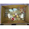 Image 1 : LOT OF ASSORTED SALT & PEPPER SHAKERS