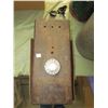 LONG BOX OAK TELEPHONE (NOT COMPLETE)