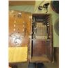 Image 2 : LONG BOX OAK TELEPHONE (NOT COMPLETE)