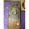 LONG BOX OAK TELEPHONE (NOT COMPLETE)