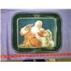 Image 1 : LOT OF THREE SANTA COCA-COLA TRAYS