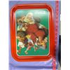 Image 5 : LOT OF THREE SANTA COCA-COLA TRAYS