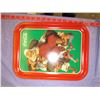 Image 6 : LOT OF THREE SANTA COCA-COLA TRAYS