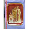 Image 1 : TWO COCA-COLA TRAYS (LADY)
