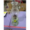 Image 1 : GREEN DEPRESSION COAL OIL LAMP (#2)