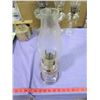 Image 2 : TURNING PURPLE COAL OIL LAMP (#1)