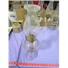 Image 2 : LATE 1800'S COAL OIL LAMP (#1)