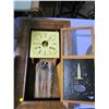 Image 1 : WALL CLOCK (ANSONIA BRASS CLOCKS) *15" X 25"* (NOT COMPLETE)
