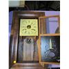 Image 2 : WALL CLOCK (ANSONIA BRASS CLOCKS) *15" X 25"* (NOT COMPLETE)
