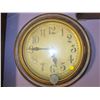 Image 1 : OAK WALL CLOCK (GILBERT CLOCK COMP) *16.5"*