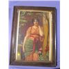Image 1 : PICTURE AND FRAME (LADY) *17" X 23"*