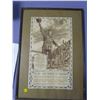 Image 1 : IN FLANDERS FIELD (POSTER IN FRAME) *16" X 22"*