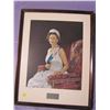 Image 1 : TWO PICTURES AND FRAMES (QUEEN AND PHILIP)