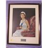 Image 2 : TWO PICTURES AND FRAMES (QUEEN AND PHILIP)