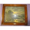 Image 2 : PICTURE AND FRAME (COTTAGE ON LAKE) *20" X 24"*
