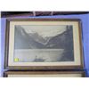 Image 1 : TWO PICTURES AND FRAMES (MOUNTAIN SCENERY)
