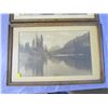 Image 2 : TWO PICTURES AND FRAMES (MOUNTAIN SCENERY)