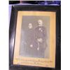 Image 1 : PICTURE AND FRAME (1871-1911) *23" X 29"*
