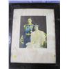 Image 1 : PICTURE AND FRAME (GEORGE VI-1937) *25" X 30"*