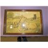 Image 2 : PICTURE AND FRAME (1924-SHEEP AND DOG) *13" X 20"*