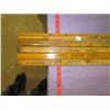 Image 1 : LOT OF 5 ADVERTISING YARD STICKS