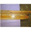 Image 2 : LOT OF 5 ADVERTISING YARD STICKS