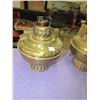 Image 2 : LOT OF 4 BRASS LAMPS (NOT COMPLETE)
